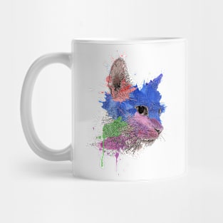 Watercolor Cat #2 Mug